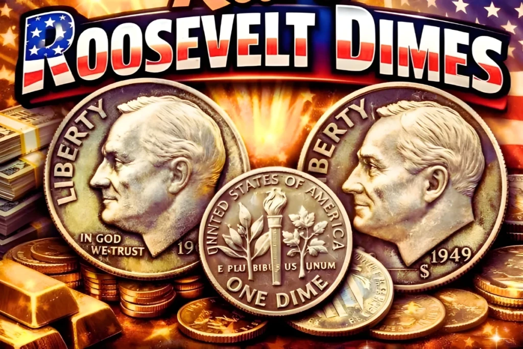 7 Rare Roosevelt Dimes That Could Be Worth Thousands in 2026