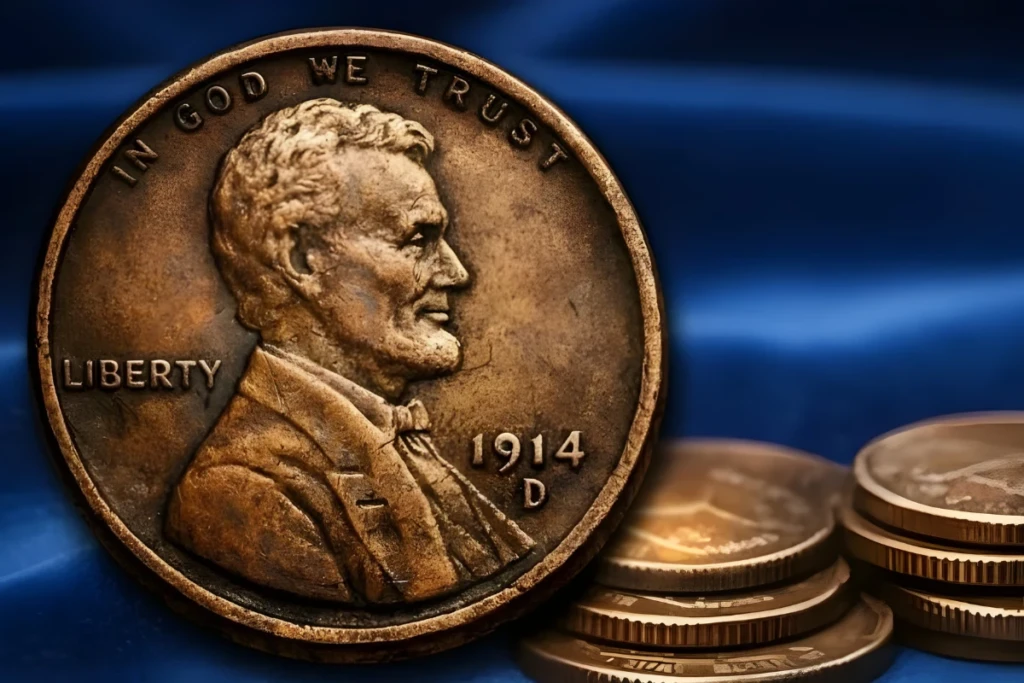 867K Lincoln Wheat Penny Value