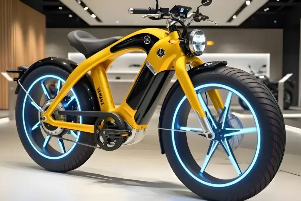 Yamaha Electric Cycle