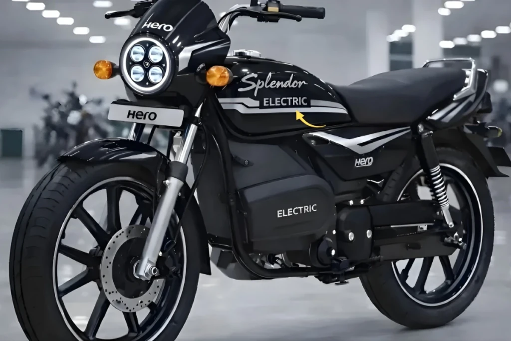 Hero Splendor Electric