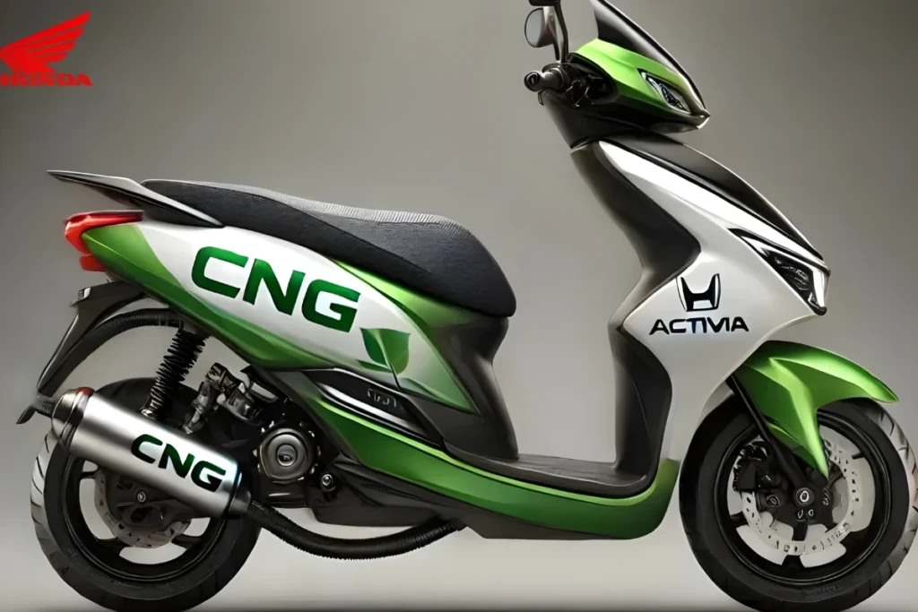 Honda Activa CNG