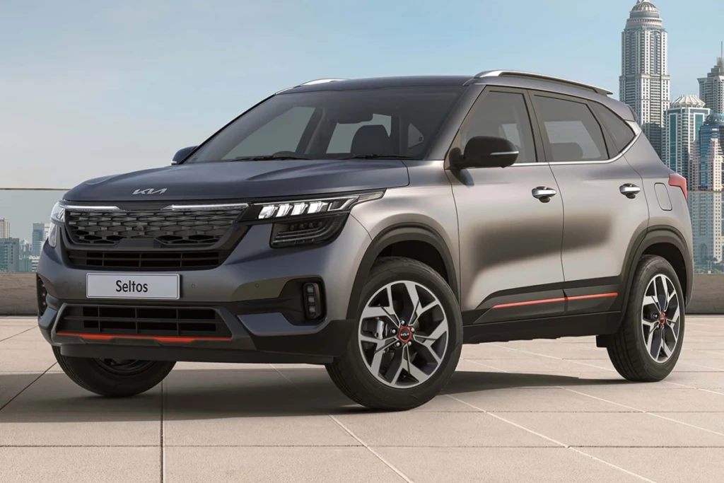 Kia Seltos SUV