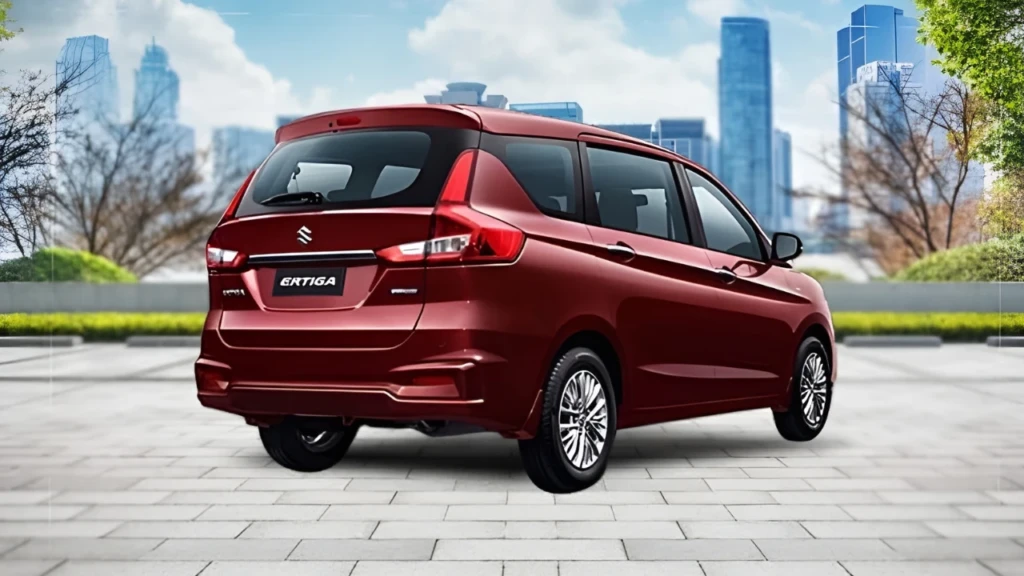 Maruti Ertiga CNG