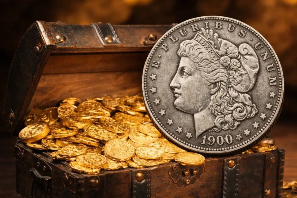 Morgan Silver Dollar