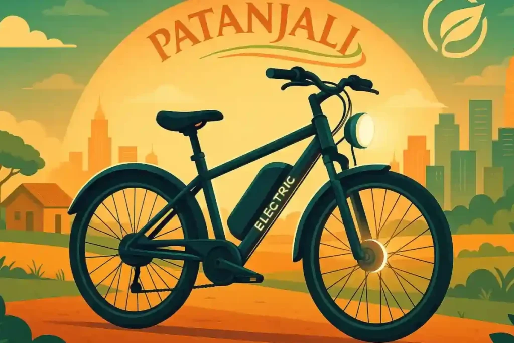 Patanjali Electric Cycle