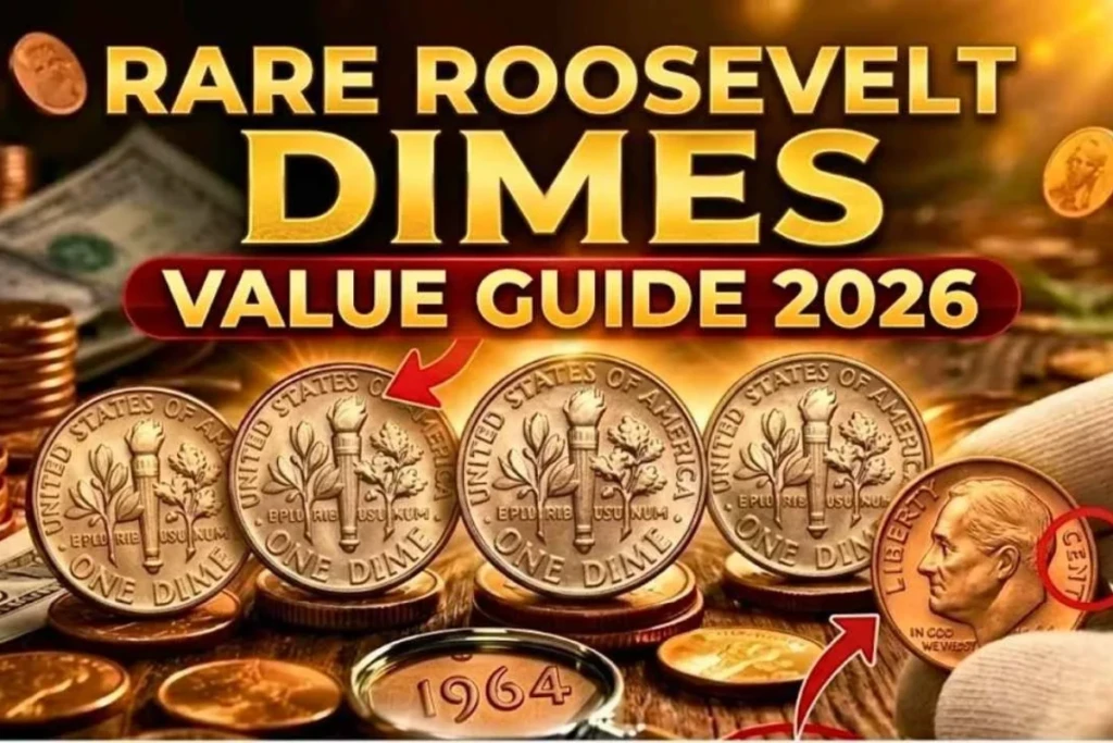 Rare Roosevelt Dimes 2026 Value