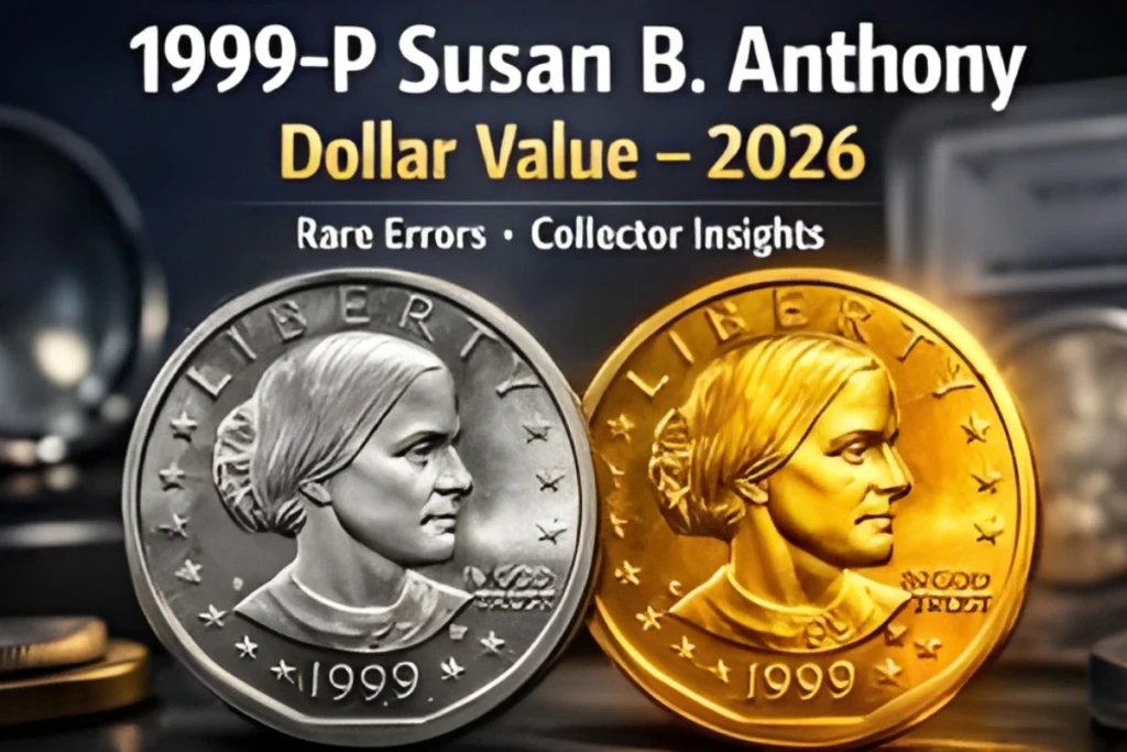 Susan B. Anthony Dollar 2026 Value