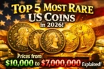 Top 5 Most Rare U.S. Coins in 2026 That Are Worth Millions Today