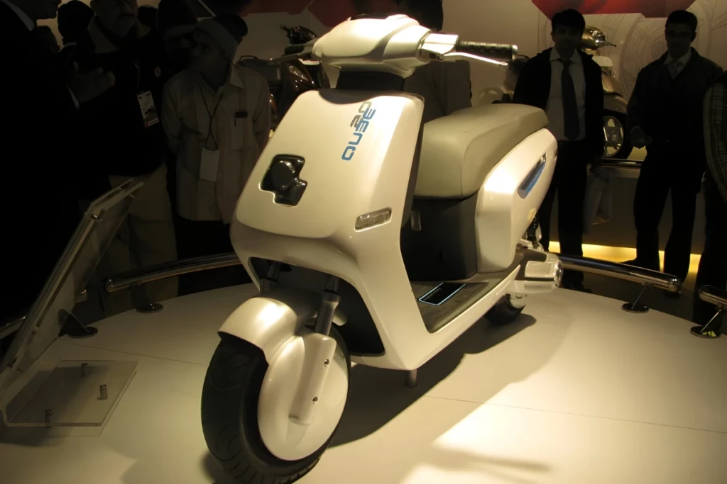 TVS iQube Hybrid